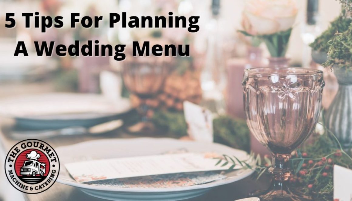 5 Tips For Planning A Wedding Menu (Presentation (169))