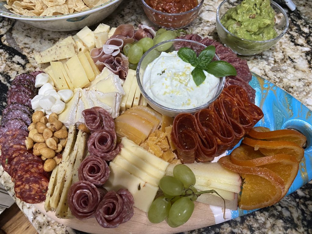 Order a Charcuterie Board Gourmet Catering