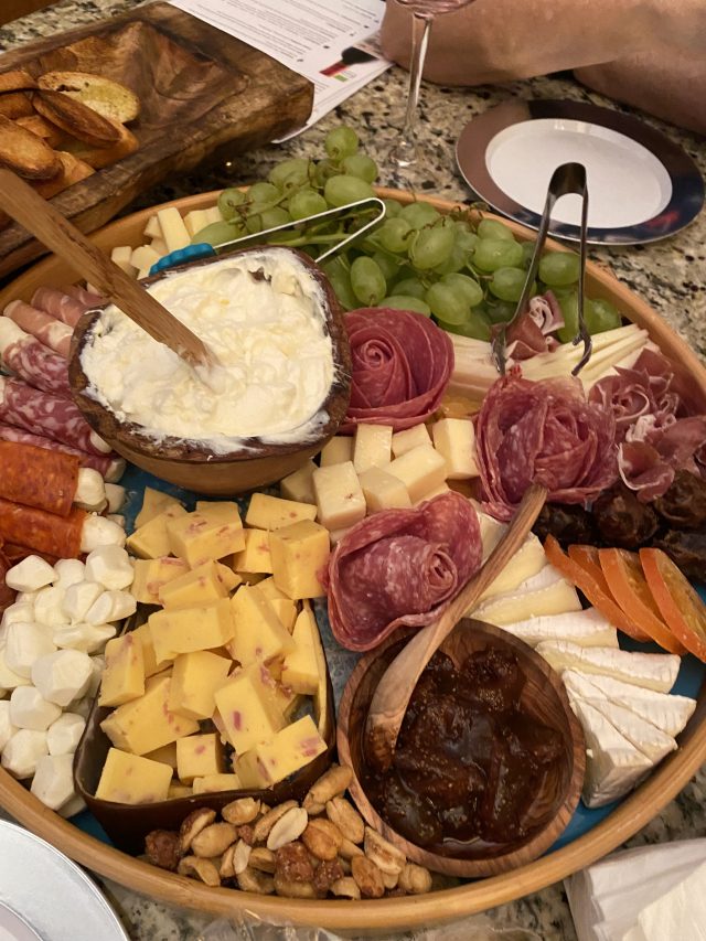 Order a Charcuterie Board Gourmet Catering
